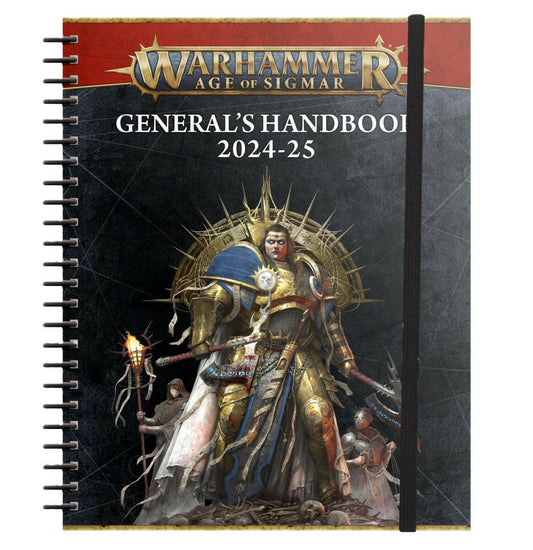 AGE OF SIGMAR: GENERAL'S HANDBOOK 2024 - 25 (ENG) - Mighty Melee Games