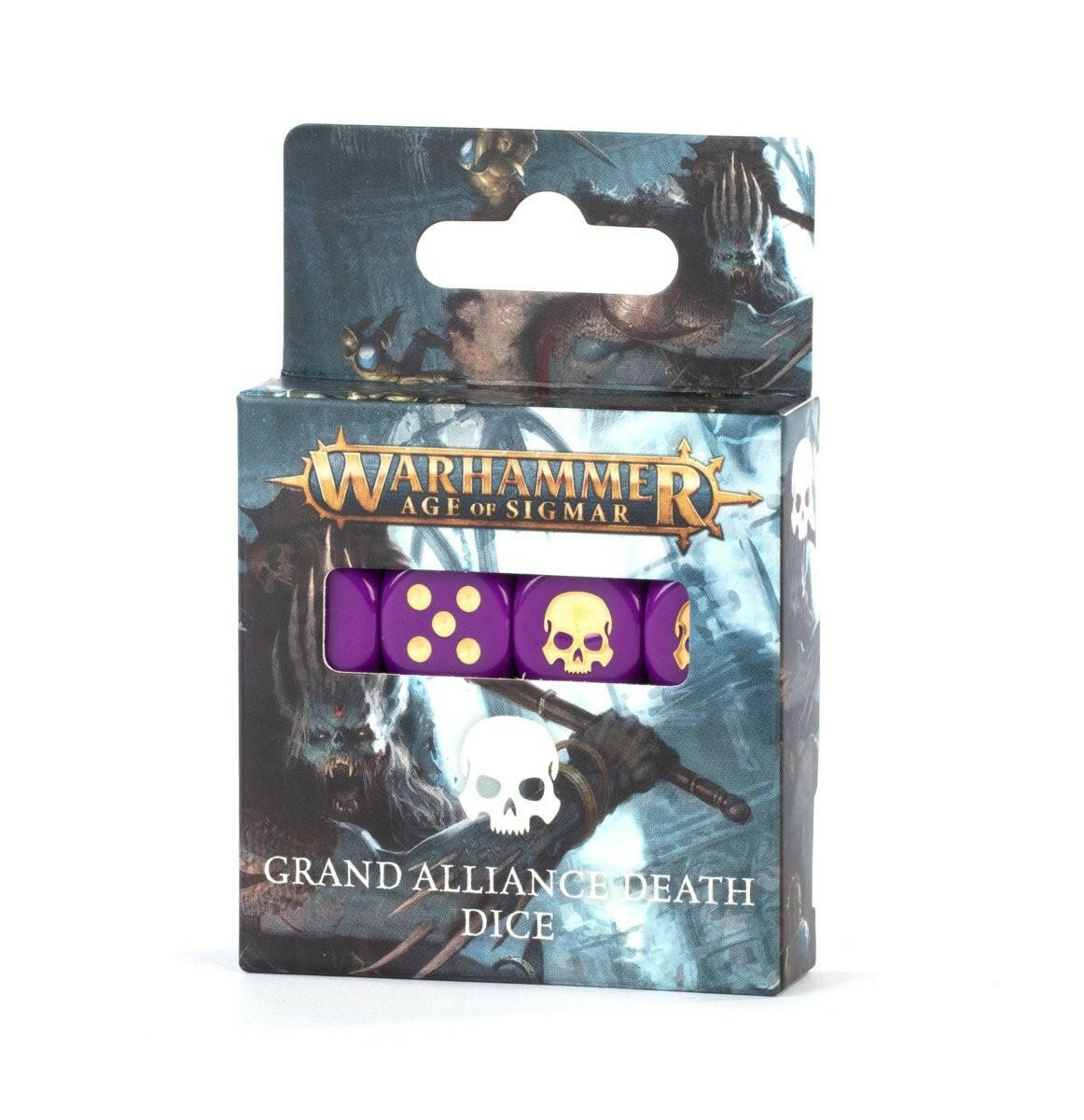 AGE OF SIGMAR: GRAND ALLIANCE DEATH DICE - Mighty Melee Games