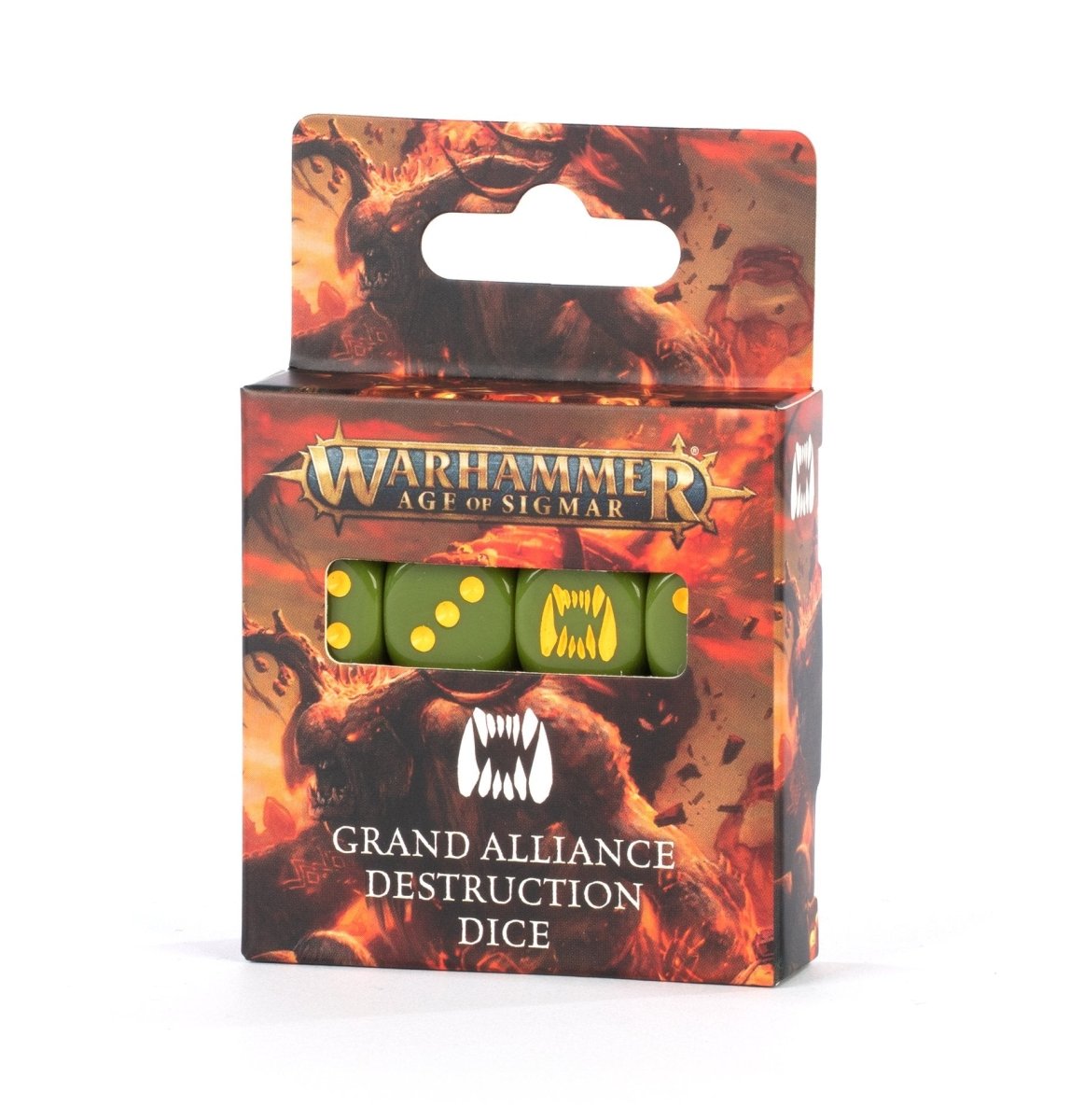 AGE OF SIGMAR: GRAND ALLIANCE DESTRUCTION DICE - Mighty Melee Games