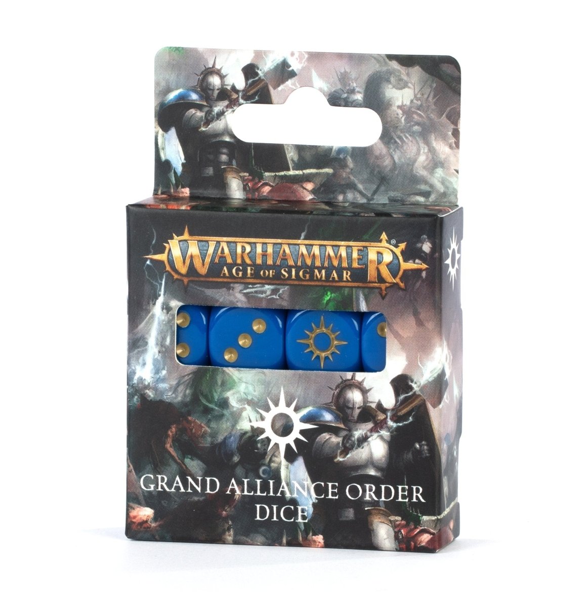 AGE OF SIGMAR: GRAND ALLIANCE ORDER DICE - Mighty Melee Games