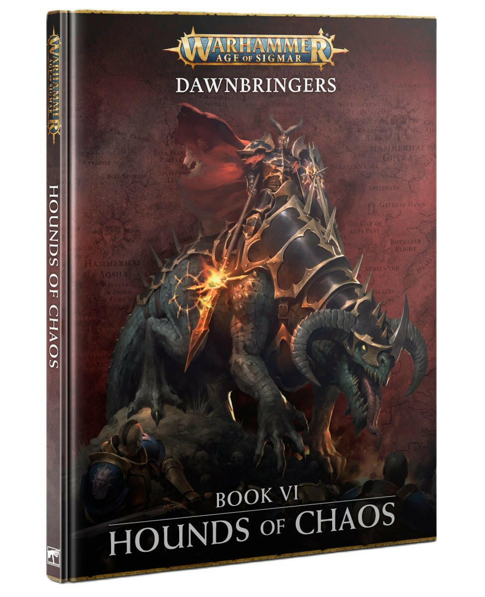 AGE OF SIGMAR: HOUNDS OF CHAOS (ENG) - Mighty Melee Games