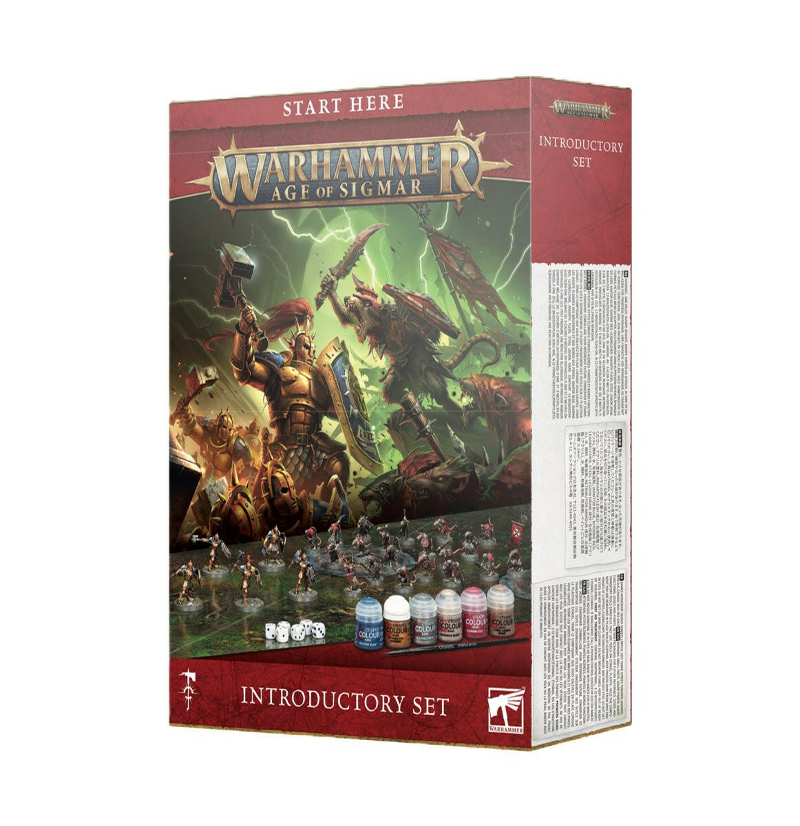 AGE OF SIGMAR: INTRODUCTORY SET (4th Edition) - Mighty Melee Games