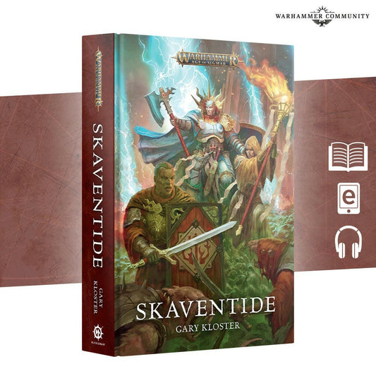 AGE OF SIGMAR: SKAVENTIDE (HARDBACK) - Mighty Melee Games