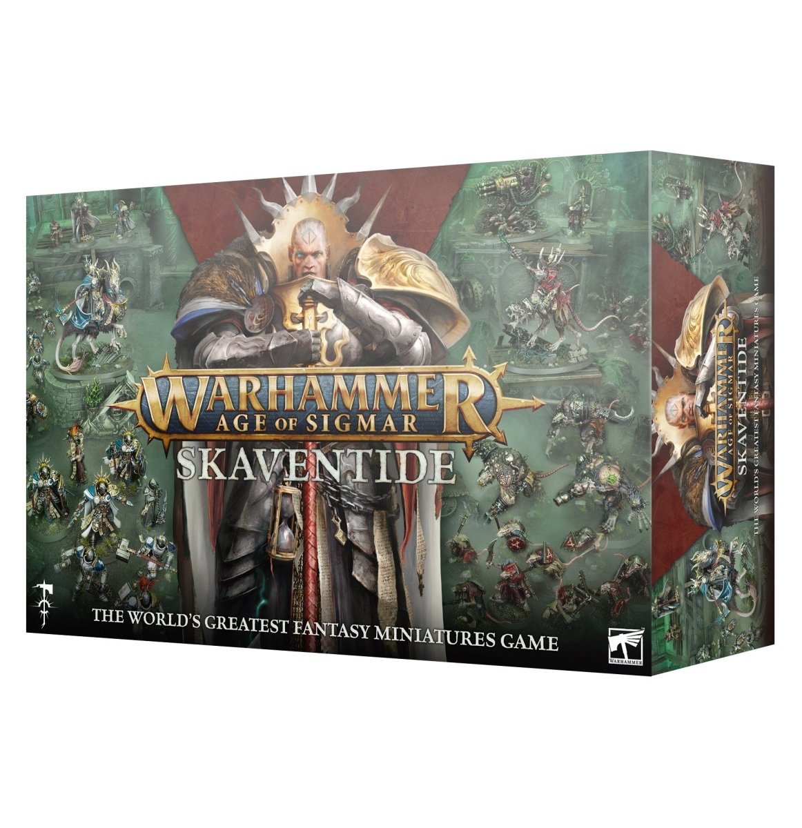 AGE OF SIGMAR: SKAVENTIDE LAUNCH BOX STARTER SET - Mighty Melee Games