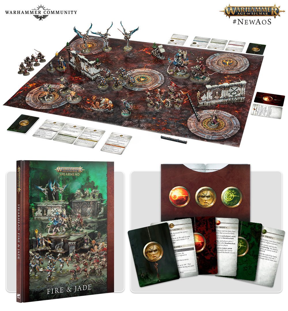 AGE OF SIGMAR: SKAVENTIDE LAUNCH BOX STARTER SET - Mighty Melee Games