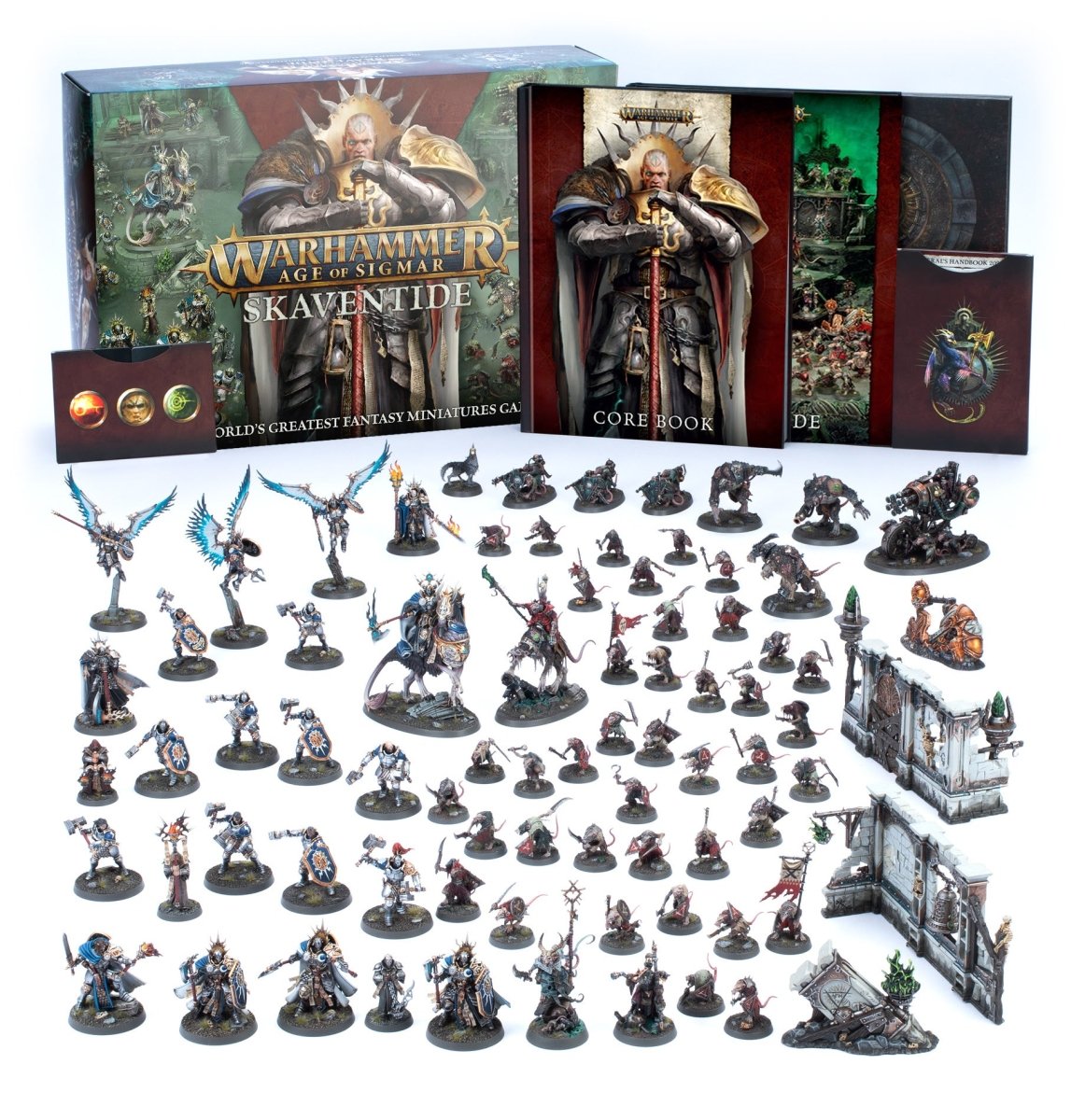 AGE OF SIGMAR: SKAVENTIDE LAUNCH BOX STARTER SET - Mighty Melee Games