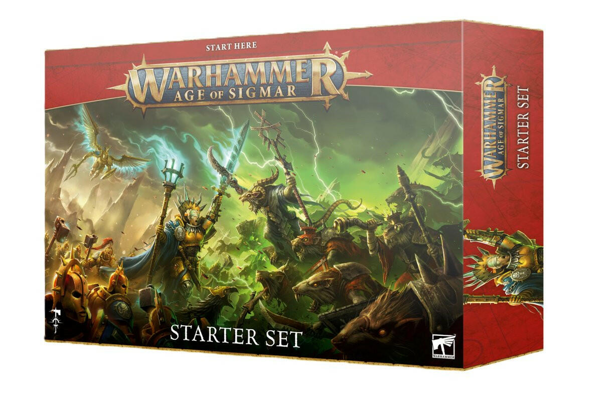 AGE OF SIGMAR: STARTER SET (4th Edition) - Mighty Melee Games