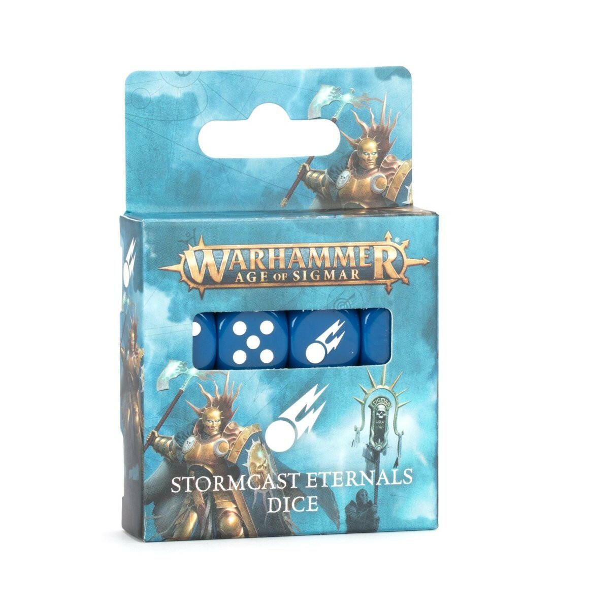 AGE OF SIGMAR: STORMCAST ETERNALS DICE - Mighty Melee Games