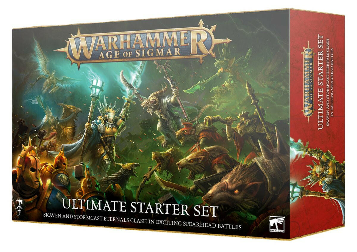 AGE OF SIGMAR: ULTIMATE STARTER SET (4th Edition) - Mighty Melee Games