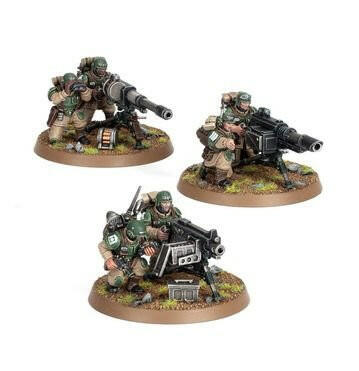 A/MILITARUM: CADIAN HEAVY WEAPONS SQUAD - Mighty Melee Games