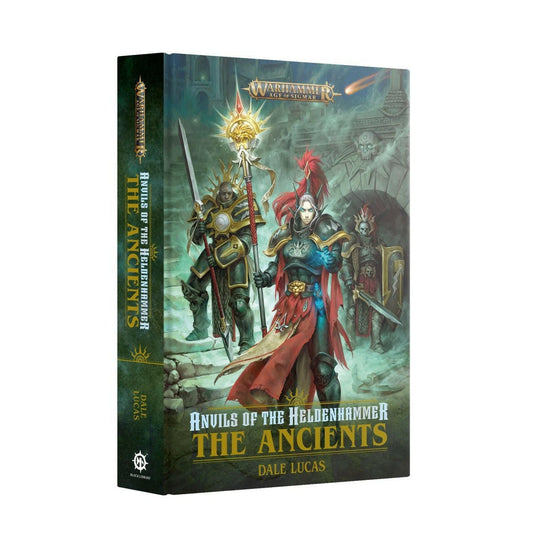 ANVILS OF THE HELDENHAMMER: THE ANCIENTS HB - Mighty Melee Games