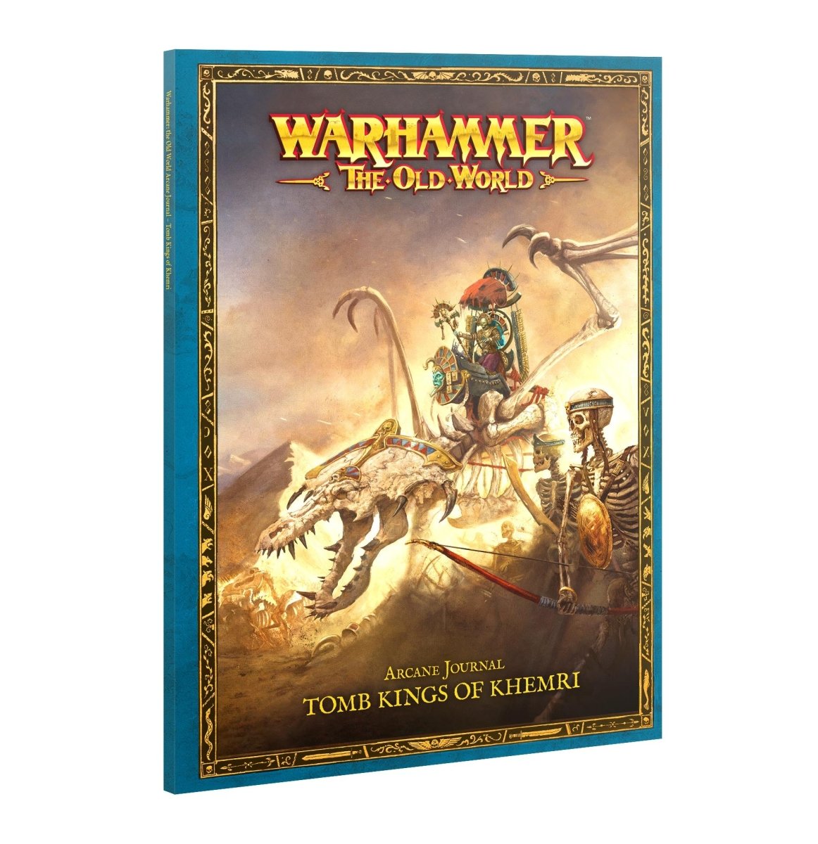 ARCANE JOURNAL: TOMB KINGS OF KHEMRI - Mighty Melee Games