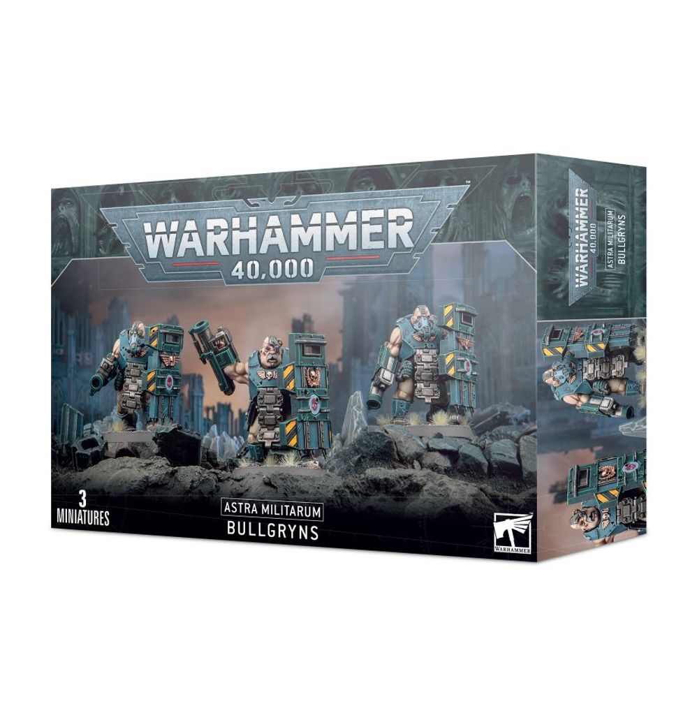 ASTRA MILITARUM: BULLGRYNS - Mighty Melee Games