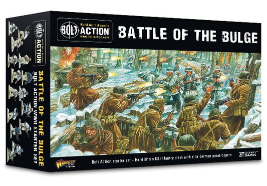 Battle of the Bulge - Bolt Action Starter Set - Mighty Melee Games