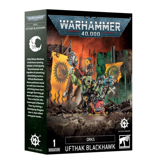 BLACK LIBRARY: ORKS: UFTHAK BLACKHAWK - Mighty Melee Games