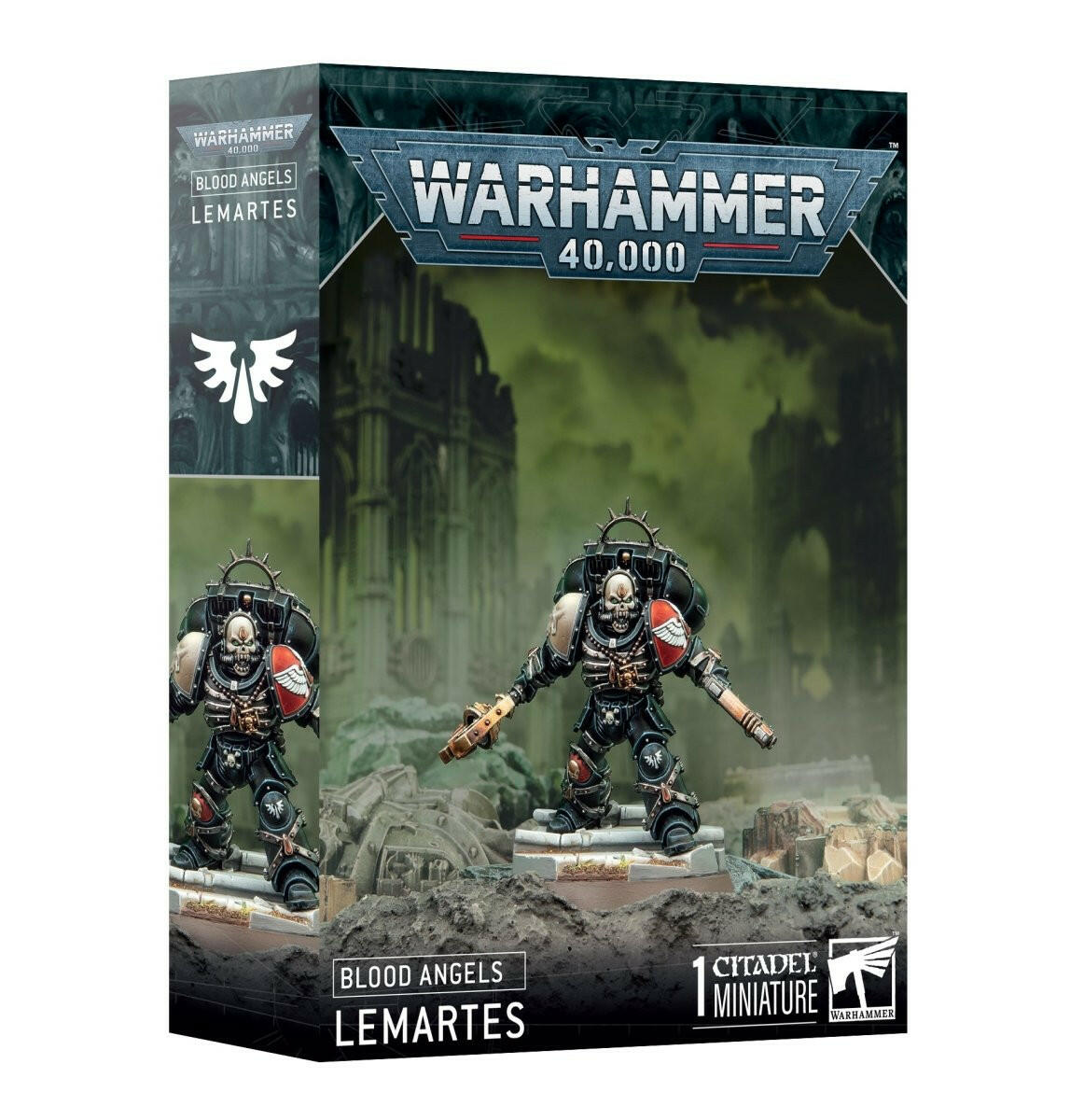 BLOOD ANGELS: LEMARTES - Mighty Melee Games