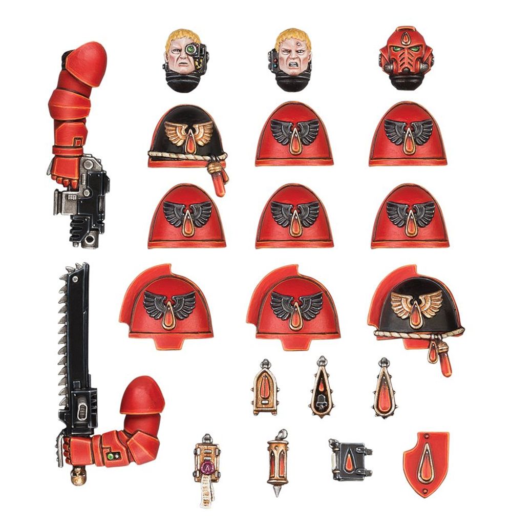 BLOOD ANGELS PRIMARIS UPGRADES - Mighty Melee Games