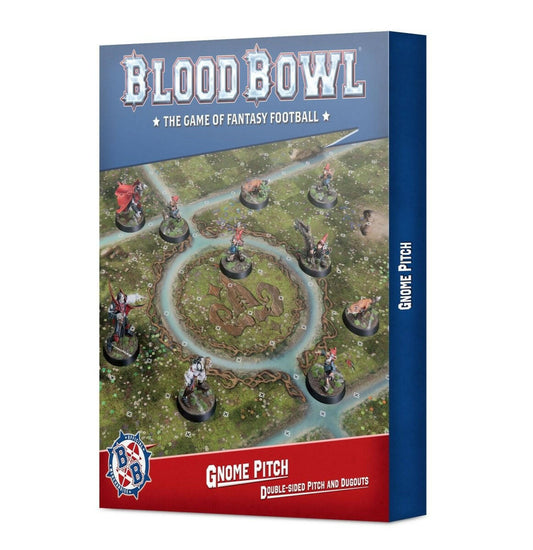 BLOOD BOWL: GNOME PITCH & DUGOUTS - Mighty Melee Games