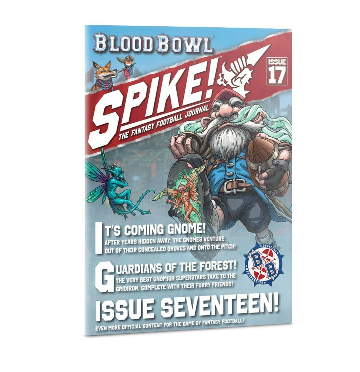 BLOOD BOWL: SPIKE! JOURNAL 17 - Mighty Melee Games