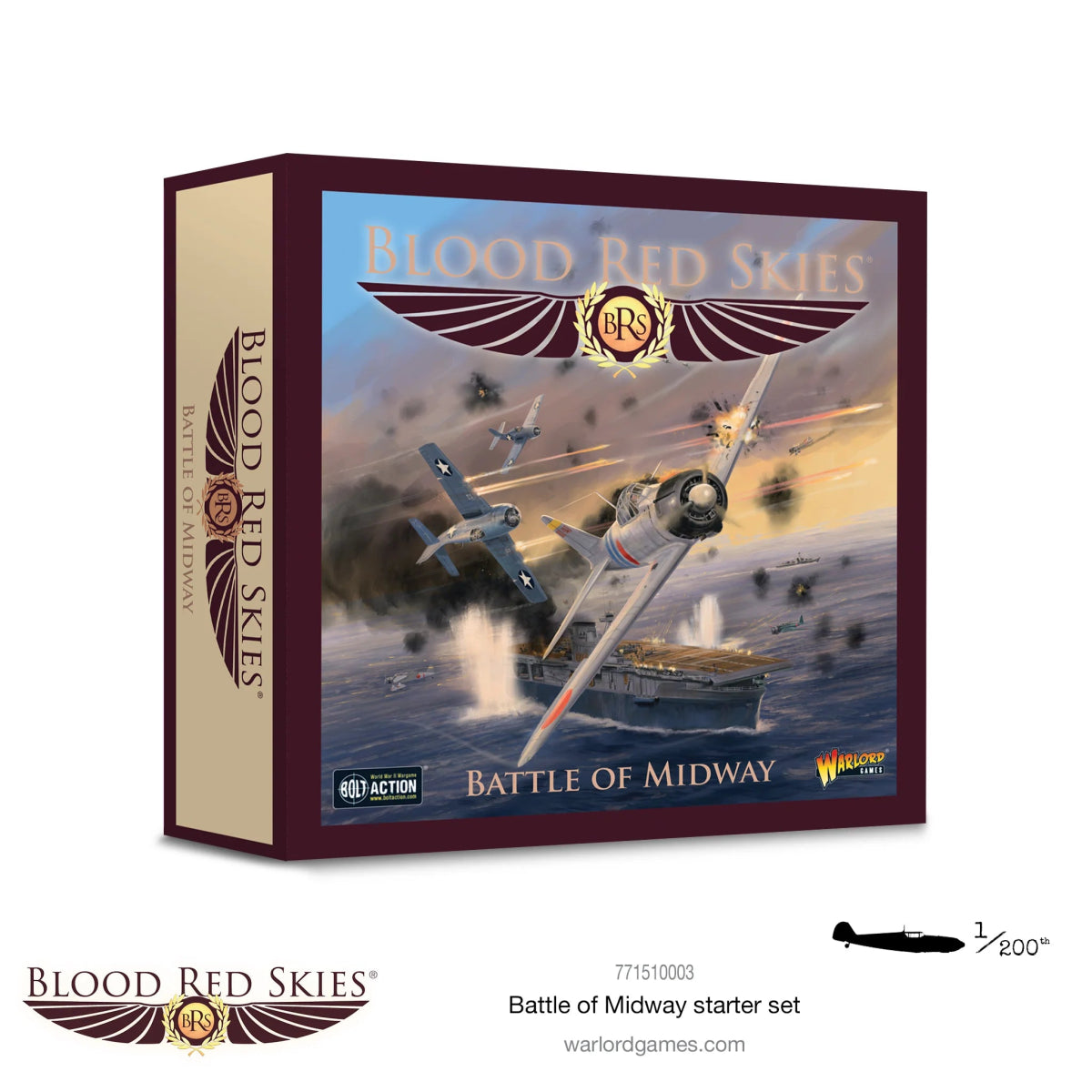 Blood Red Skies: The Battle of Midway starter set - Mighty Melee Games