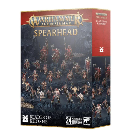 SPEARHEAD: BLADES OF KHORNE - Mighty Melee Games