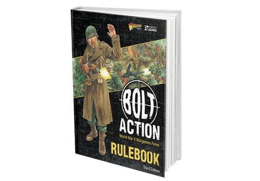 Bolt Action 3 Rulebook (hardback) - Mighty Melee Games