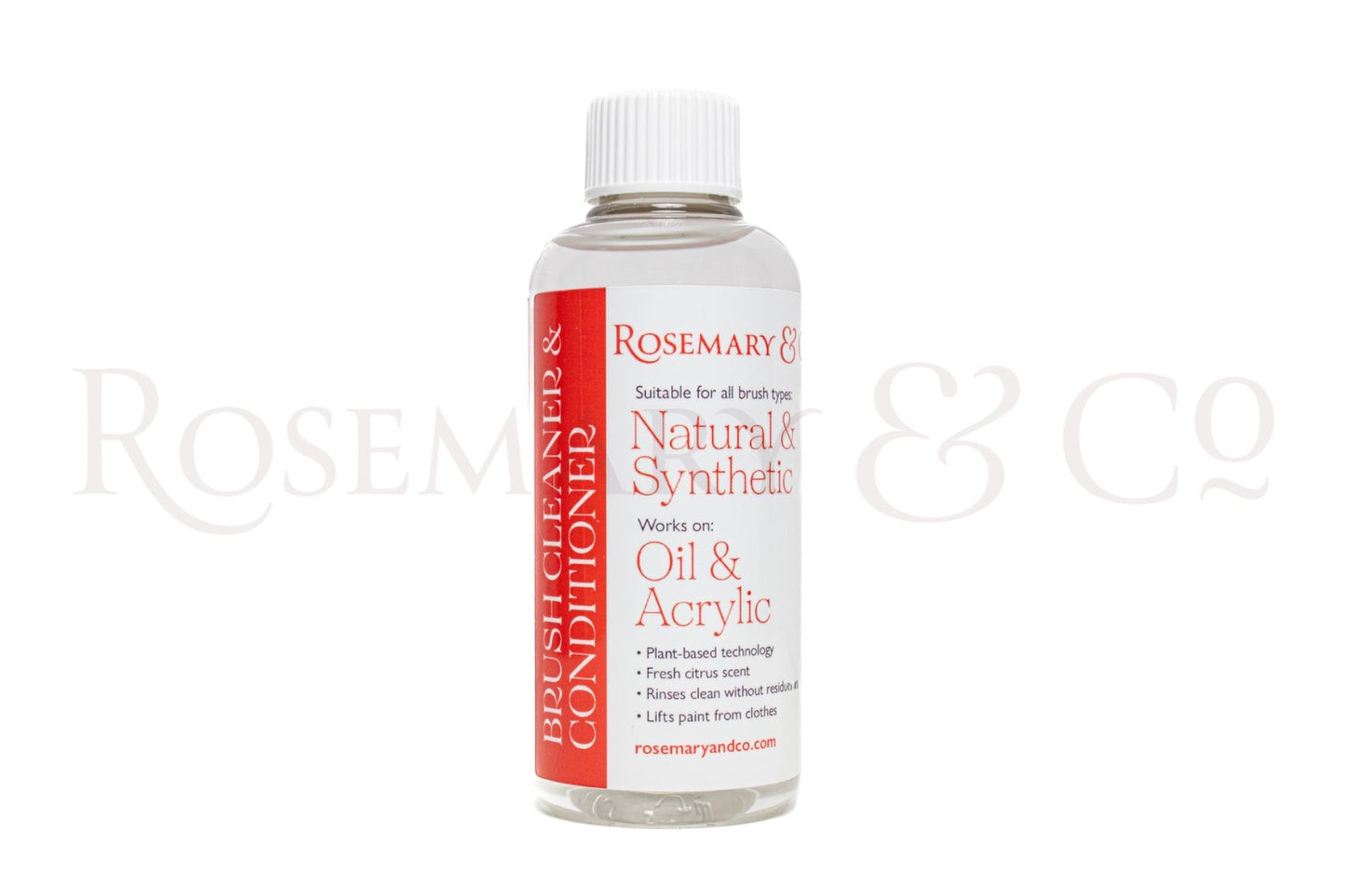 Rosemary & Co: Brush Cleaner & Conditioner 100ml - Mighty Melee Games