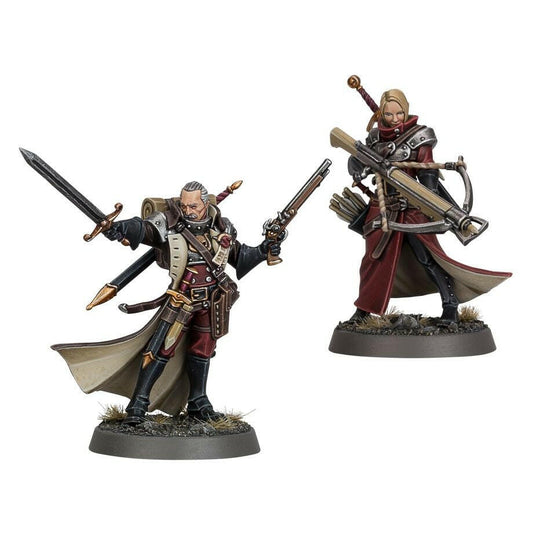 CITIES/SIGMAR: GALEN & DORALIA VEN DENST - Mighty Melee Games