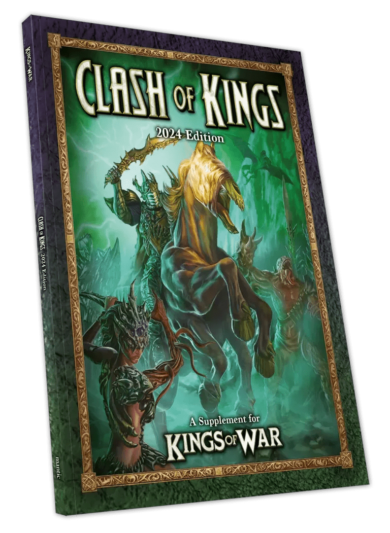 Clash of Kings 2024 - Mighty Melee Games
