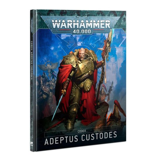 CODEX: ADEPTUS CUSTODES (ENG) - Mighty Melee Games