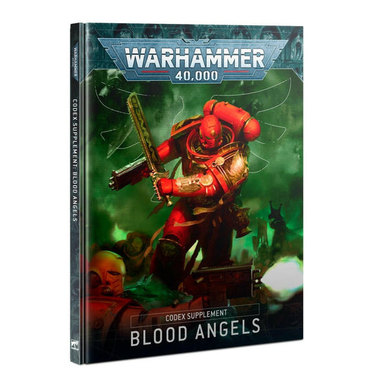 CODEX SUPPLEMENT: BLOOD ANGELS - Mighty Melee Games