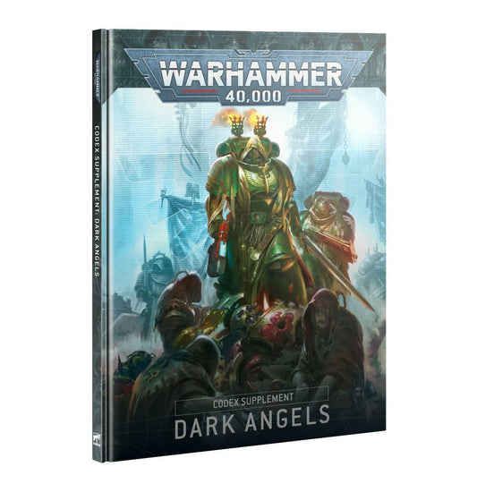 CODEX SUPPLEMENT: DARK ANGELS (ENG) - Mighty Melee Games