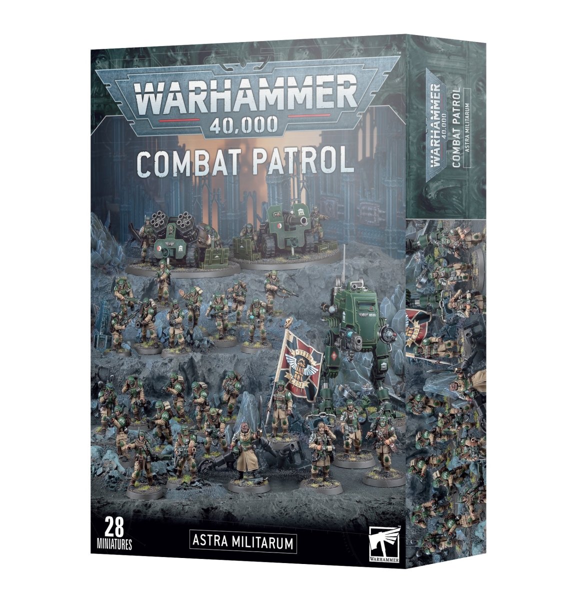 COMBAT PATROL: ASTRA MILITARUM - Mighty Melee Games