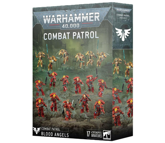 COMBAT PATROL: BLOOD ANGELS (10th Ed.) - Mighty Melee Games