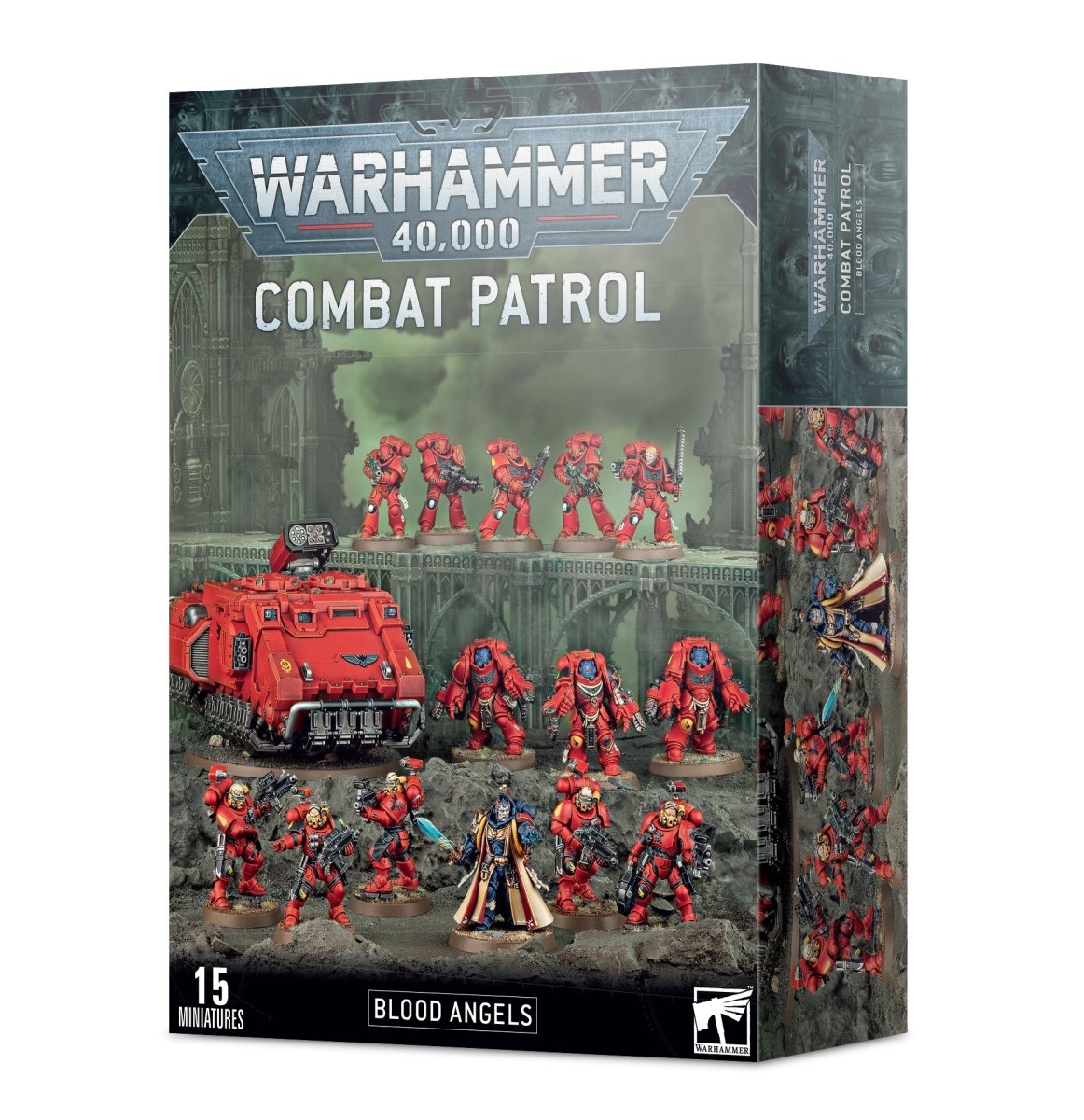 COMBAT PATROL: BLOOD ANGELS - Mighty Melee Games