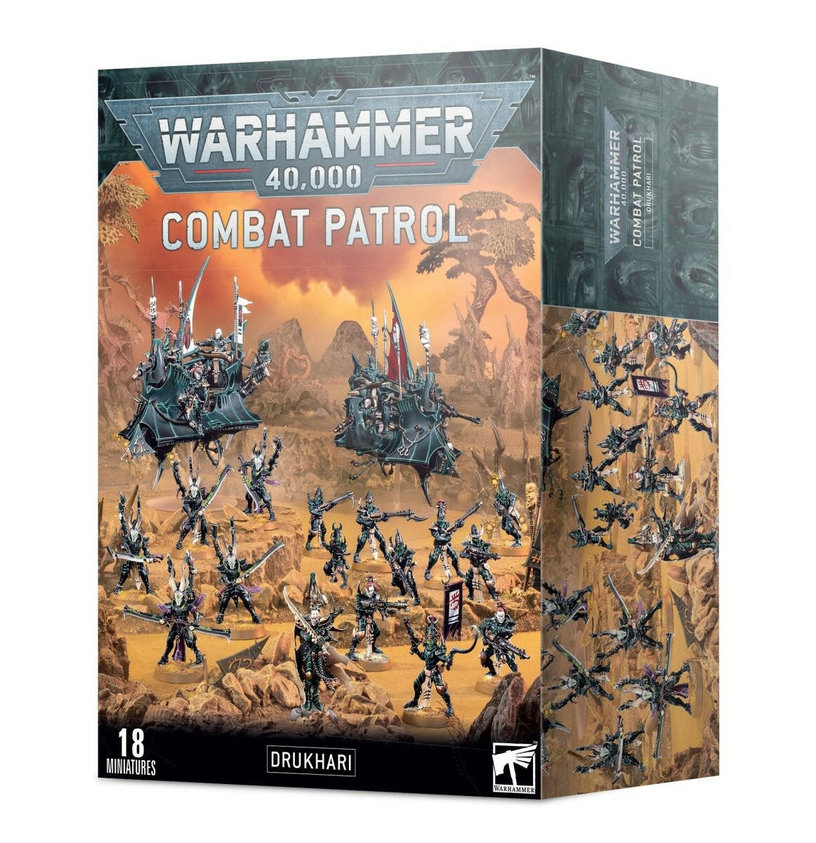 COMBAT PATROL: DRUKHARI - Mighty Melee Games