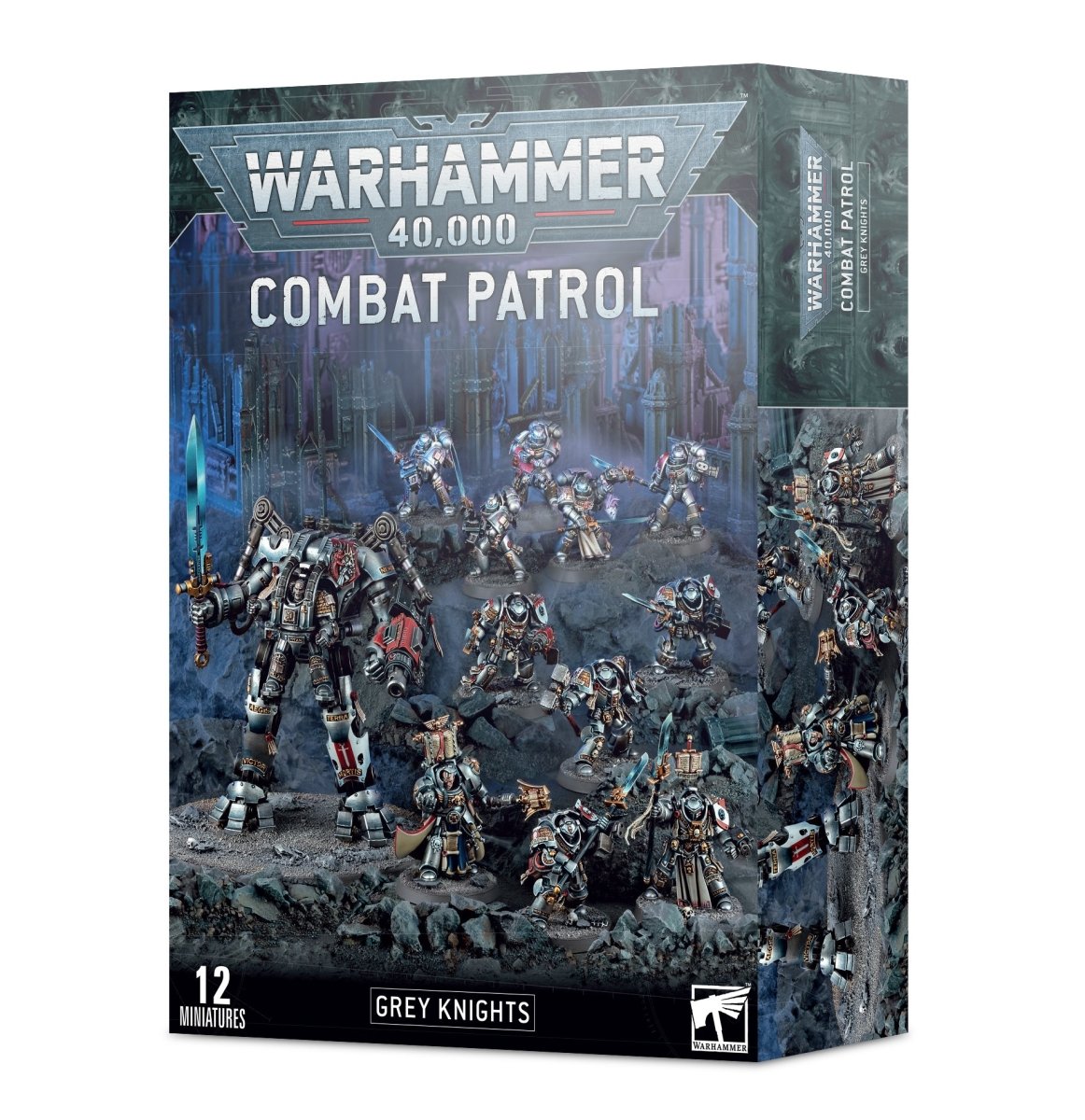 COMBAT PATROL: GREY KNIGHTS - Mighty Melee Games