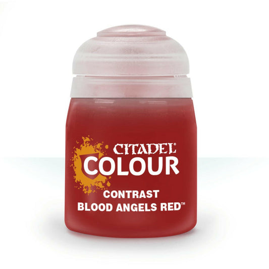 CONTRAST: BLOOD ANGELS RED (18ML) - Mighty Melee Games