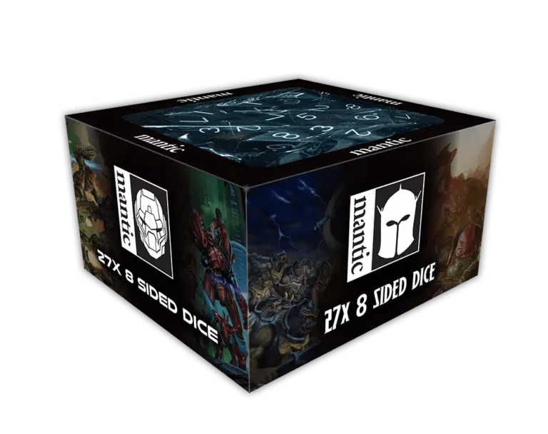 D8 Dice Set - Mighty Melee Games