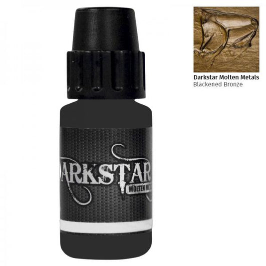 Darkstar Molten Metals Blackened Bronze (17ml) - Mighty Melee Games