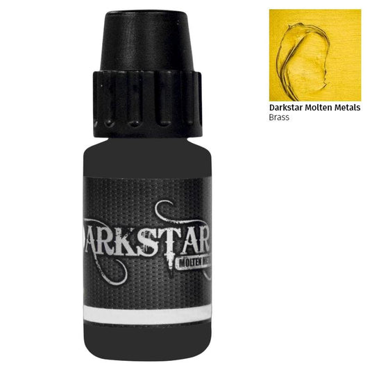 Darkstar Molten Metals Brass (17ml) - Mighty Melee Games