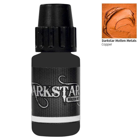 Darkstar Molten Metals Copper (17ml) - Mighty Melee Games