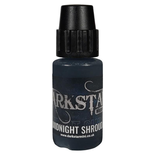 Darkstar Molten Metals Midnight Shroud (17ml) - Mighty Melee Games