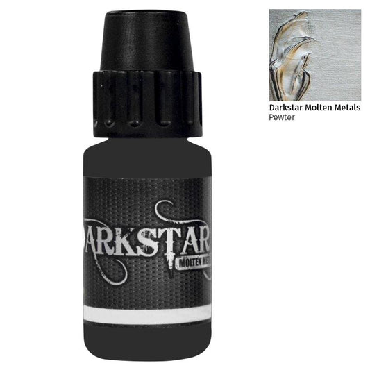 Darkstar Molten Metals Pewter (17ml) - Mighty Melee Games