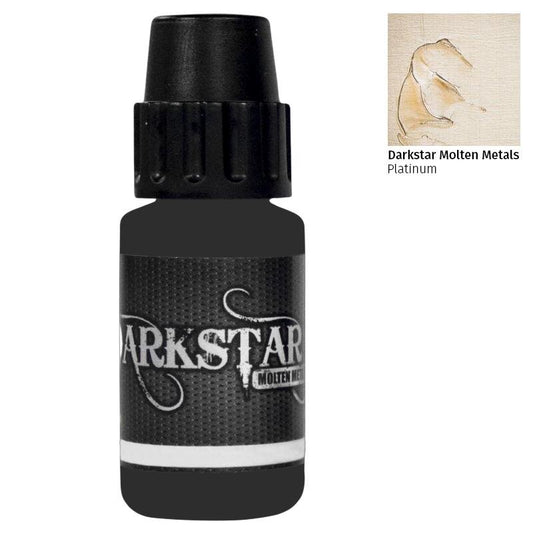 Darkstar Molten Metals Platinum (17ml) - Mighty Melee Games