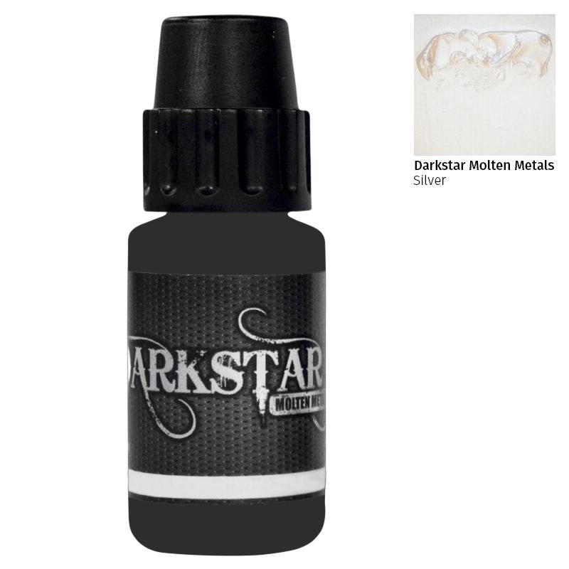 Darkstar Molten Metals Silver (17ml) - Mighty Melee Games