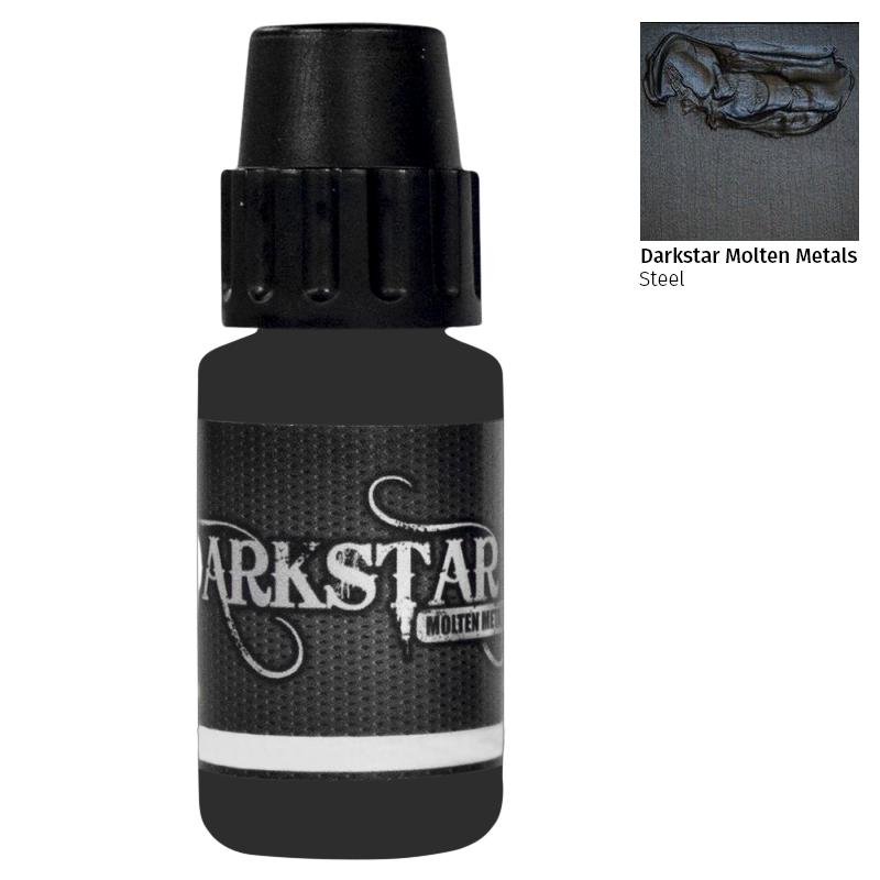 Darkstar Molten Metals Steel (17ml) - Mighty Melee Games