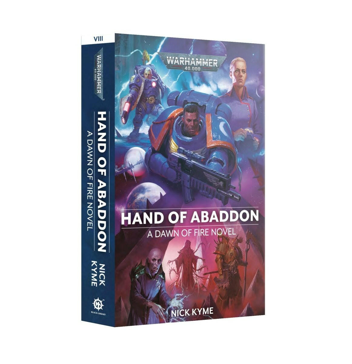 DAWN OF FIRE: HAND OF ABADDON (PB) - Mighty Melee Games