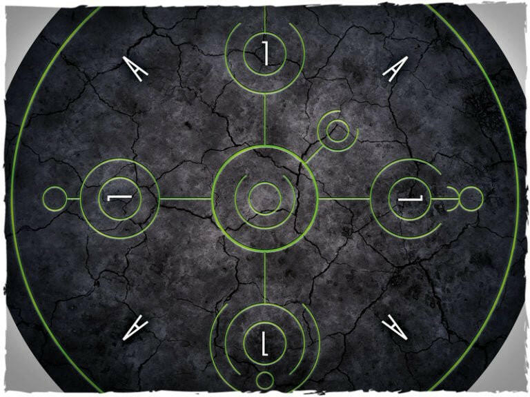 WH40K objective markers #2 - Mighty Melee Games