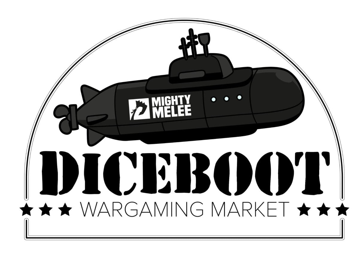 DICEBOOT WARGAMING MARKET 2024 - Mighty Melee Games